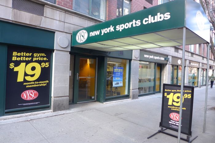 Tribeca Citizen | New York Sports Club Is Closing