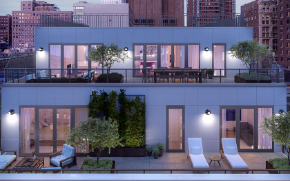 Reade Chambers penthouse rendering