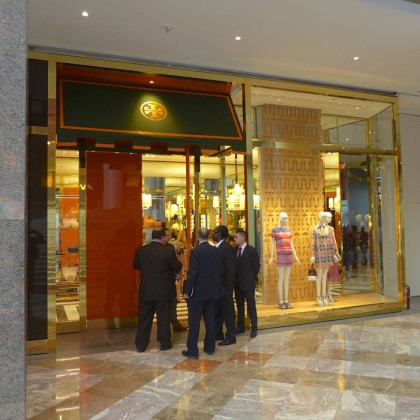 Tory Burch at Brookfield Place