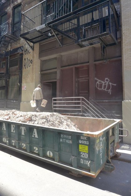 396 Broadway demolition