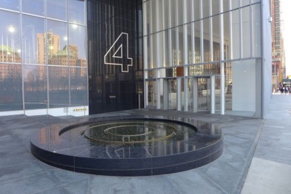 4WTC Greenwich Street entrance