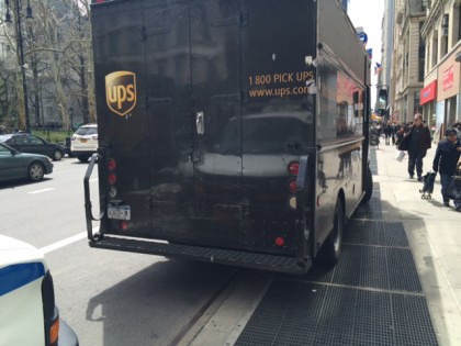 UPS on Broadway