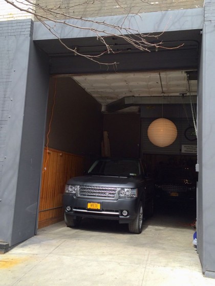 Wyeth garage