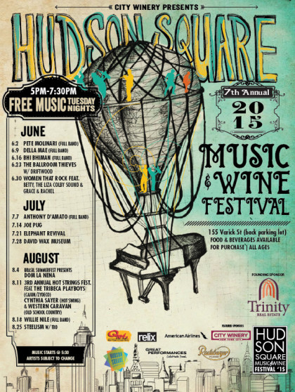 City Winery Music and Wine Festival