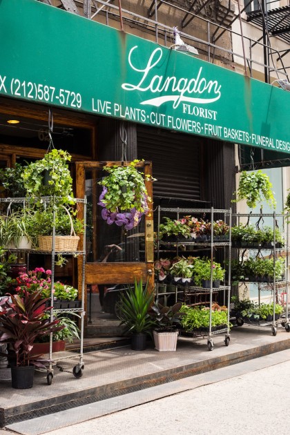 Langdon Florist by Claudine Williams