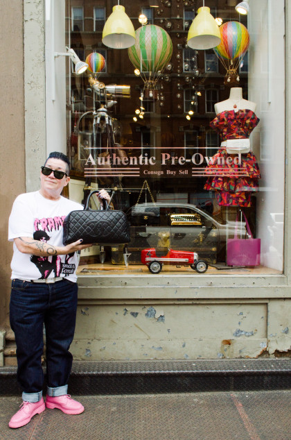 Lea Delaria from Authentic Pre-owned