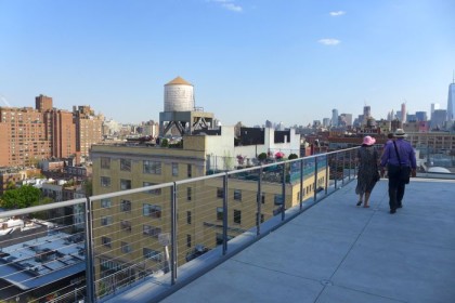 The Whitney Museum deck