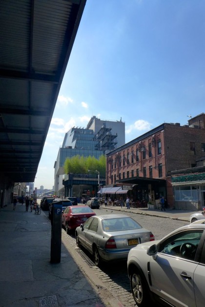 The Whitney Museum from Gansevoort