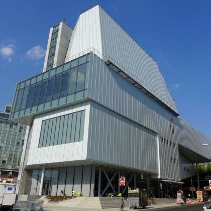 The Whitney Museum from West