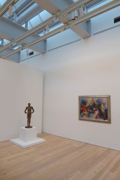 The Whitney Museum gallery