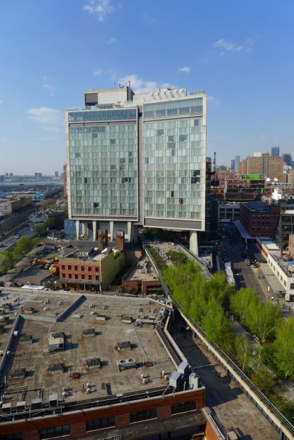 The Whitney Museum view of the Standard