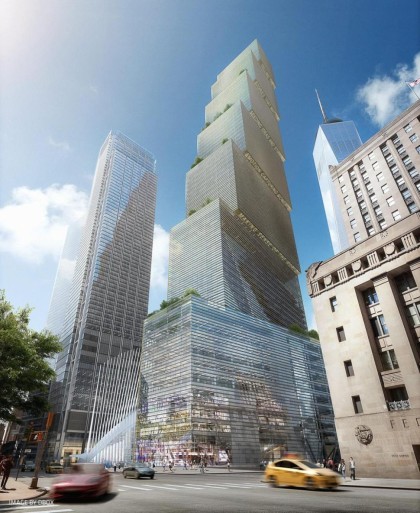 2 World Trade Center rendering2 courtesy DBOX
