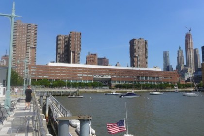 BMCC from Pier 25
