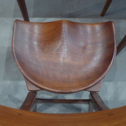 Baxter and Liebchen dining table chair