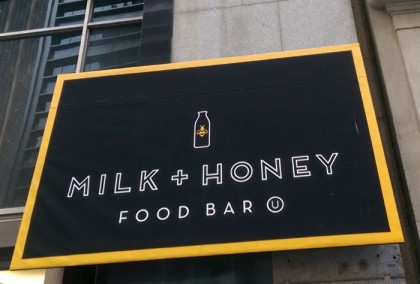 Milk and Honey Food Bar