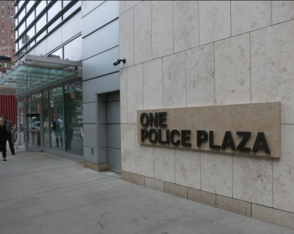 NYLS One Police Plaza