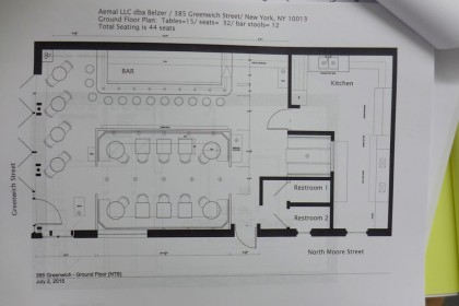 385 Greenwich Belzer floor plan