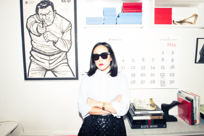 Irene Chung courtesy the Coveteur