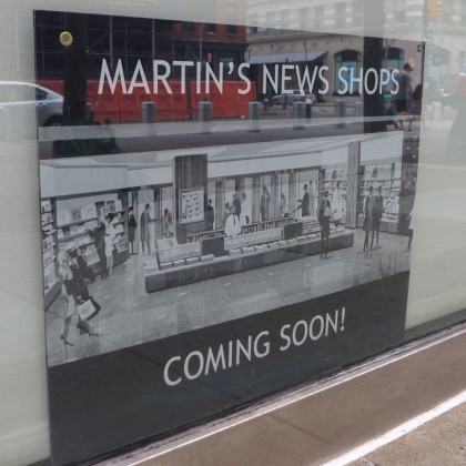 Martins News Shops 390 Greenwich