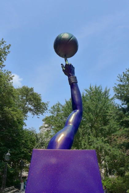 Public Art Fund sculpture show City Hall Park