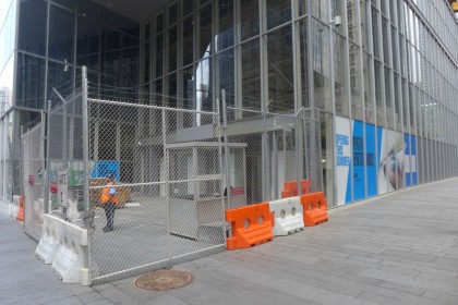 4WTC PATH entrance