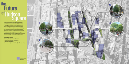 Hudson Square development from Hudson Square Connection 2014 annual report