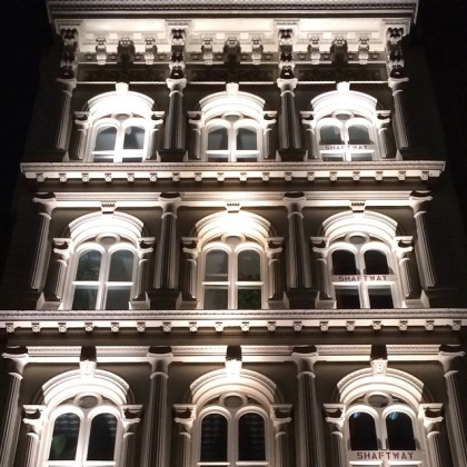 Instagram Bogardus Mansion