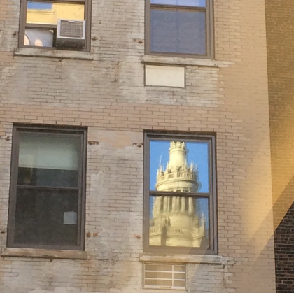Instagram Municipal Building reflection