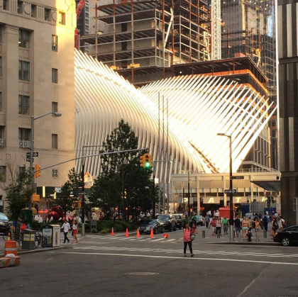 Instagram WTC Transportation Hub Oculus
