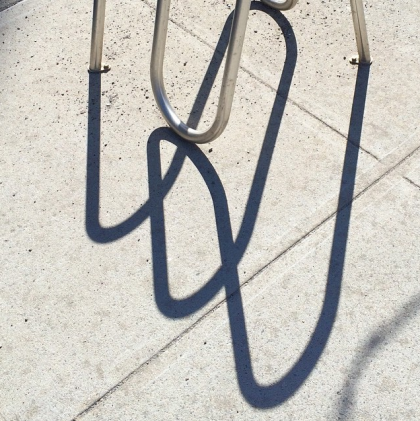Instagram bike rack