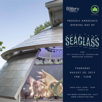The Battery SeaGlass