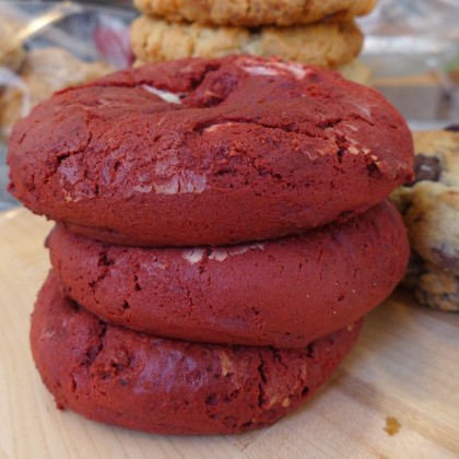 Woops Tribeca red velvet cookies