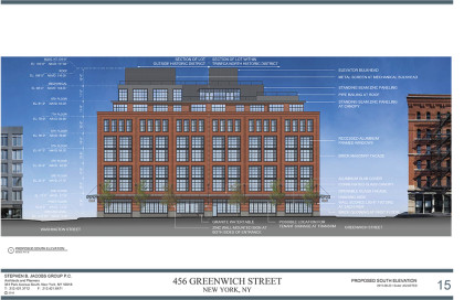 456 Greenwich Street - Supplemental LPC Submission_2015-08-20 Be