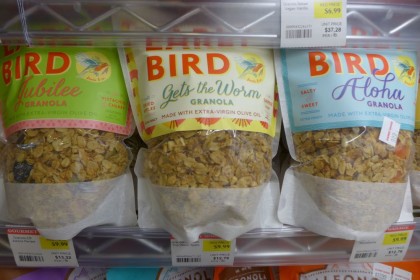 Gourmet Garage Tribeca Early Bird granola
