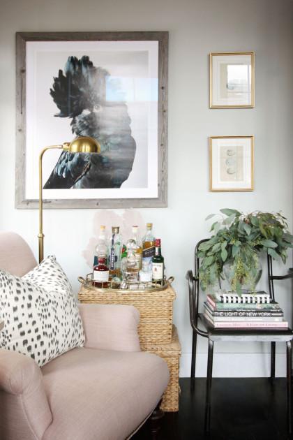 Jenny Wolf loft living room3 by Patrick Cline courtesy Elle Decor