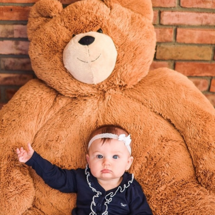 Livly baby with bear