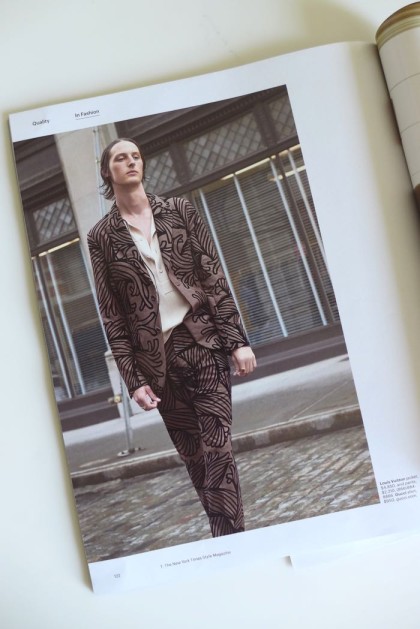 T Magazine Tribeca mens fashion shoot
