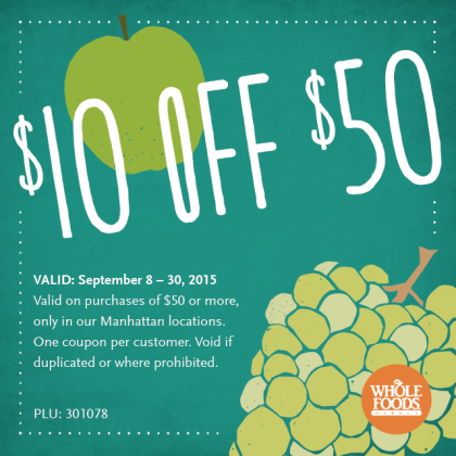 Whole Foods coupon2