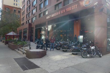 Harley-Davidson of NYC plaza 376 Broadway