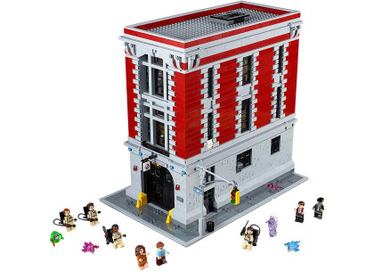 Hook and Ladder No 8 firehouse Ghostbusters Lego set3 courtesy Lego