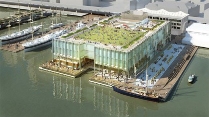 Pier 17 rendering approved by LPC
