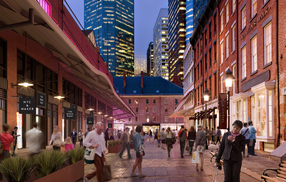 Tribeca Citizen | Who’s Onboard at the Seaport District