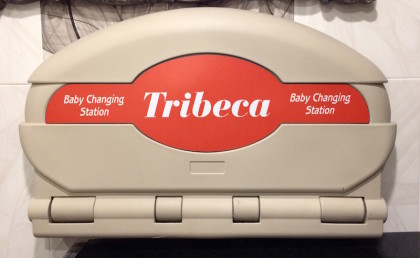 Tribeca baby changing station Istanbul by A
