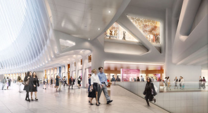 Westfield WTC mall rendering