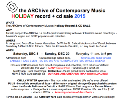 ARChive of Contemporary Music