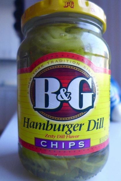 BandG hamburger dill chips