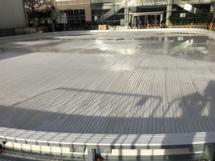 Brookfield Place ice rink