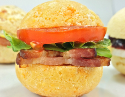 Cafe Patoro sandwich