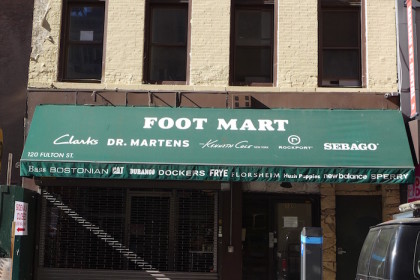 Foot Mart