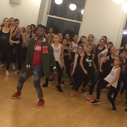 Silento at Downtown Dance Factory